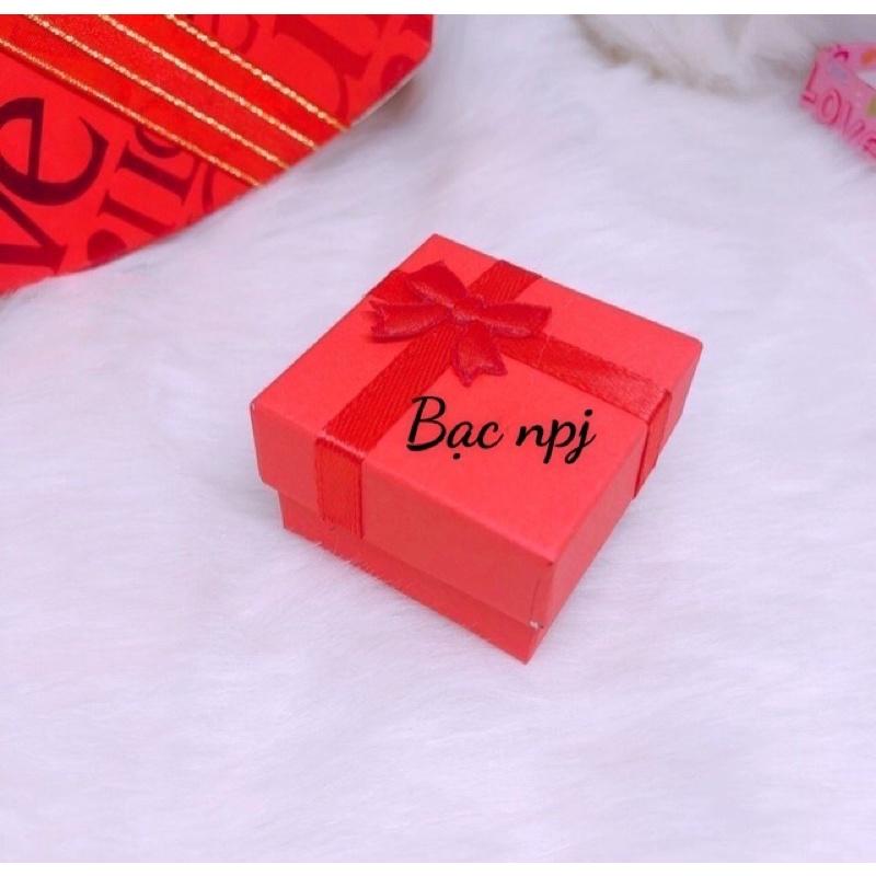 Hộp đựng nhẫn, đựng trang sức ,hộp nơ xinh xắn,siêu rẻ