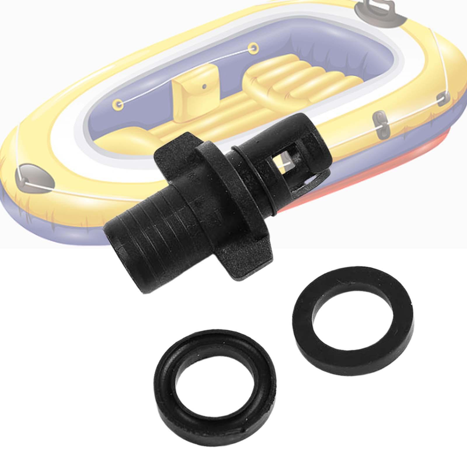 Air  Adapter Inflatable Boat Pump Adaptor for Kayak Canoe Fishing Boats