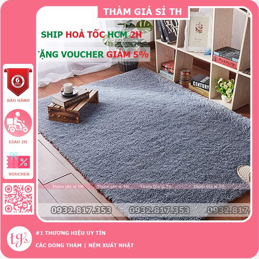 Thảm Lông Xù Cao Cấp | Loại Đế Dày | Thảm Trang Trí Phòng Khách - Phòng Ngủ - Thảm Trải Sofa - Thảm Dành Cho Bé