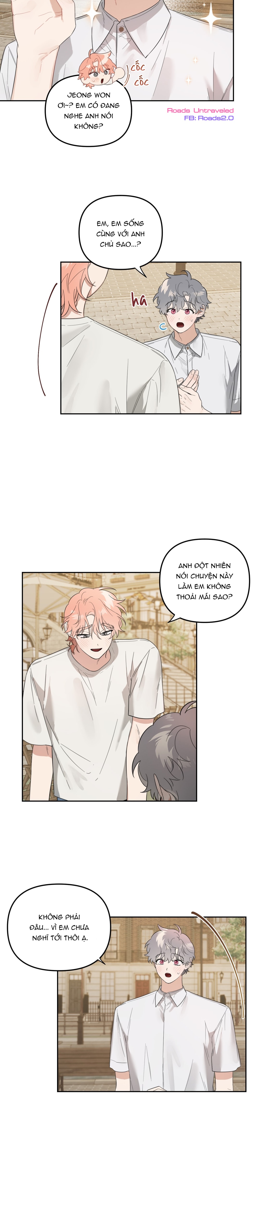 vườn nhà có hoa chapter 49 13