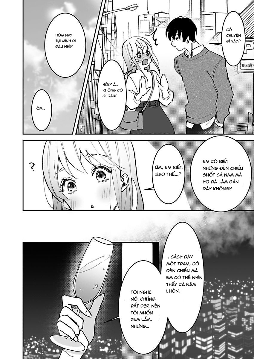 là anh chủ động trước mà chapter 5 8