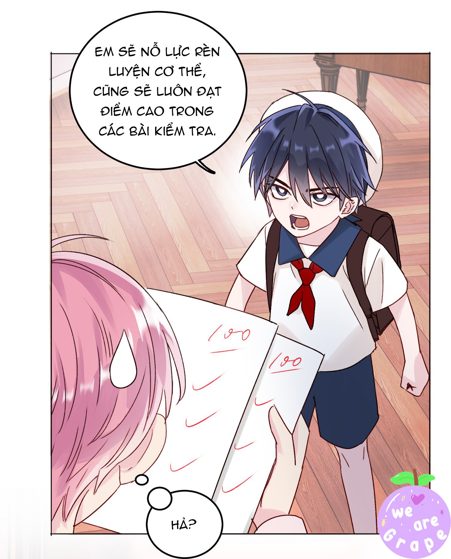 tôi phải trở thành nhân vật đại phản diện chapter 15 27