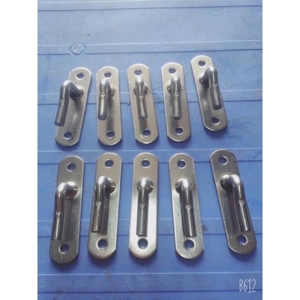 10 Móc bạt inox - móc bạt thành thùng ô tô, xe tải