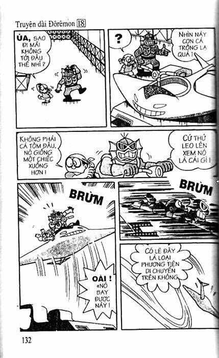 doraemon dài chapter 18.5 9