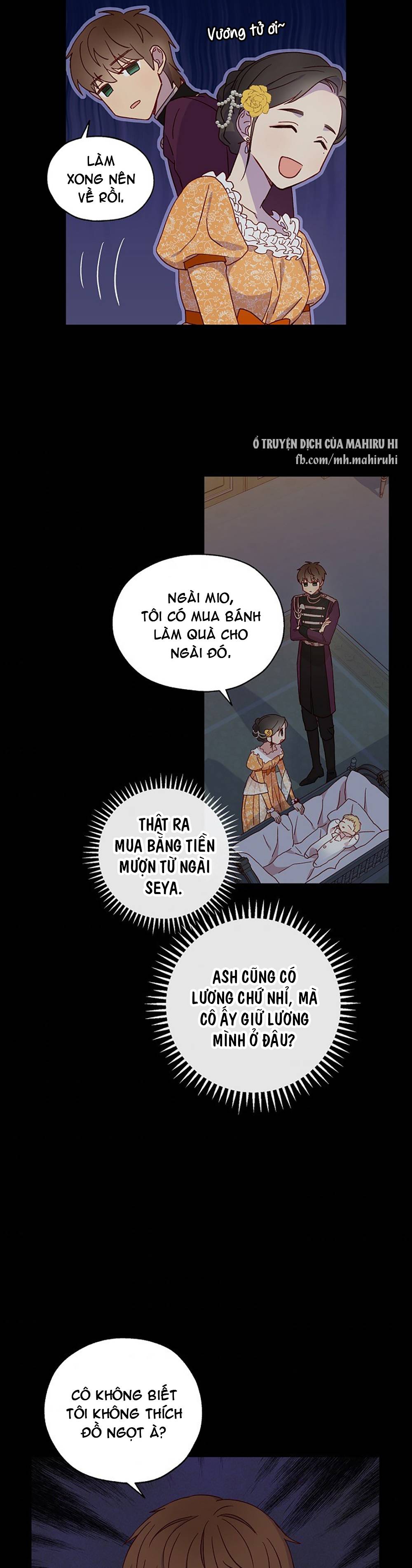 sống sót dưới thân phận hầu nữ chapter 14 22