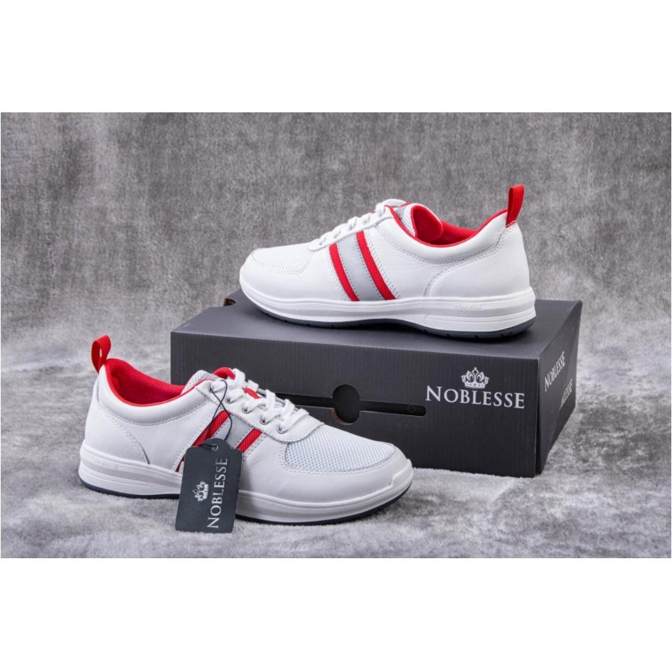 Giày thể thao POD Noblesse 2.0 Sneakers màu trắng đỏ