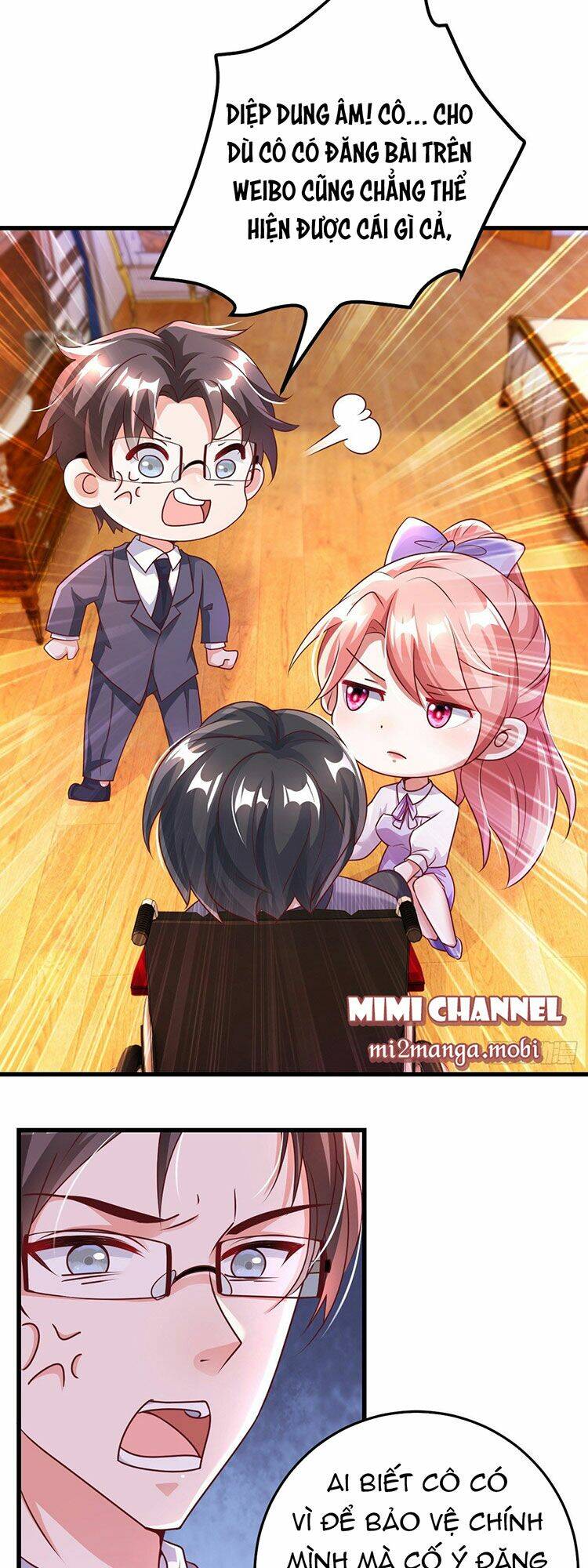 đại lão gọi tôi tiểu tổ tông chapter 23 10