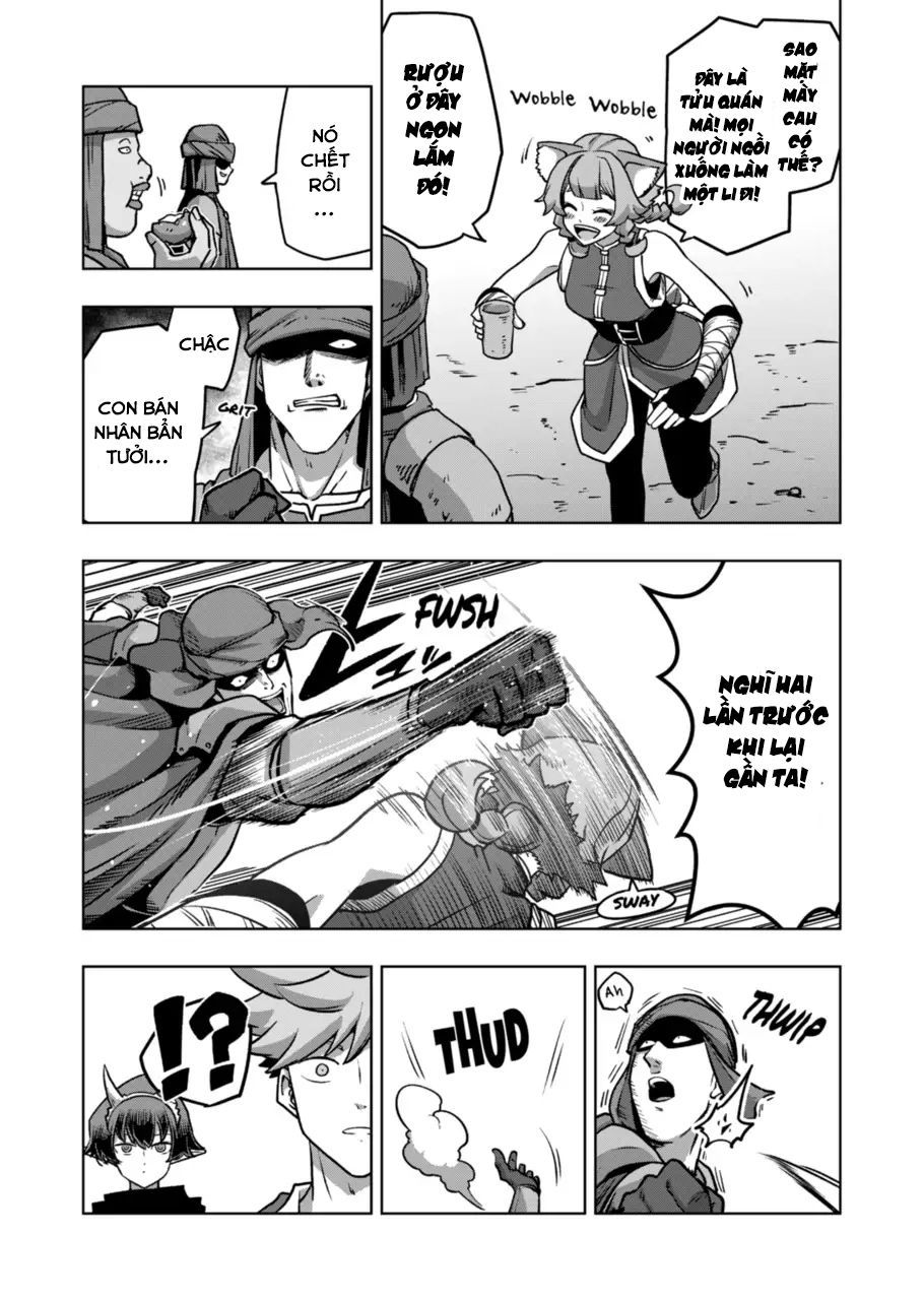 Verndio - Sử thi về mộng kiếm chapter 34.1 12
