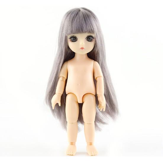 Búp bê Baboliy ob11 cao 16cm 13 khớp không kèm quần áo Adhshop
