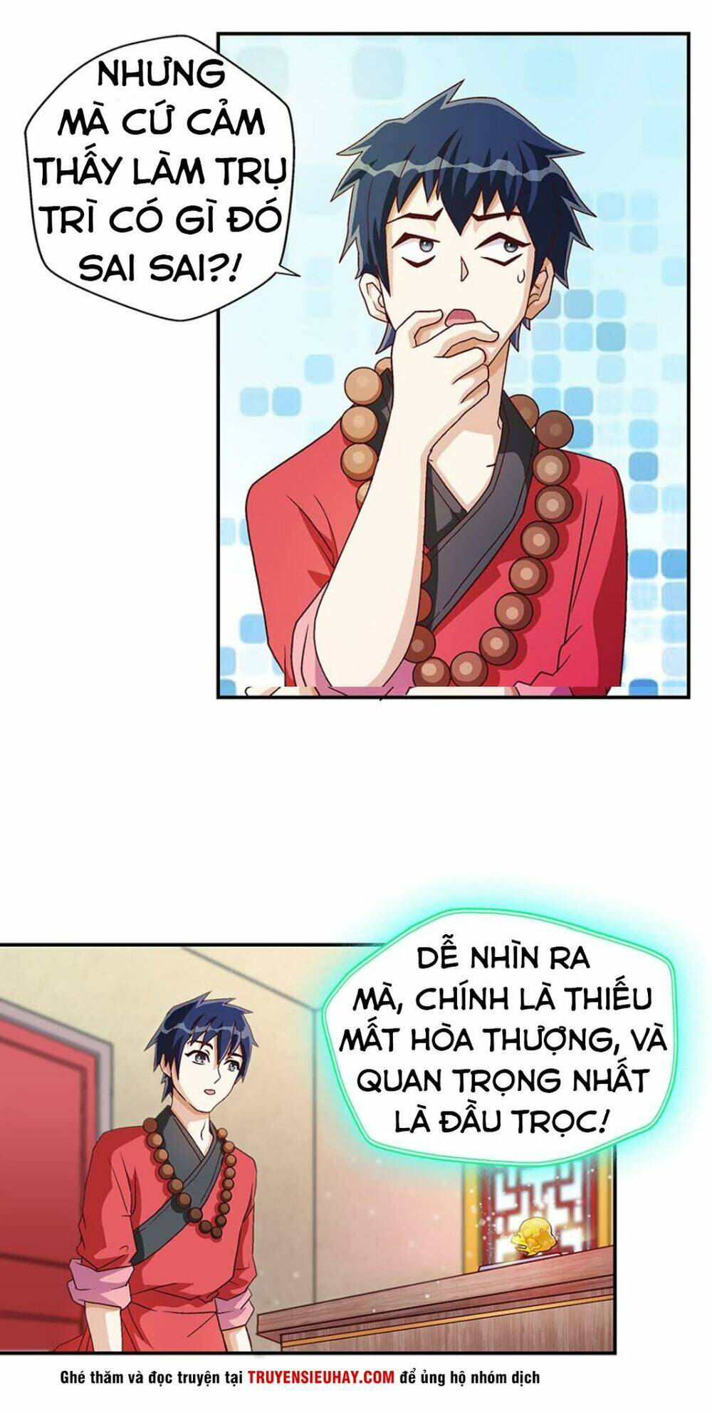 lão nạp muốn hoàn tục chapter 4 34