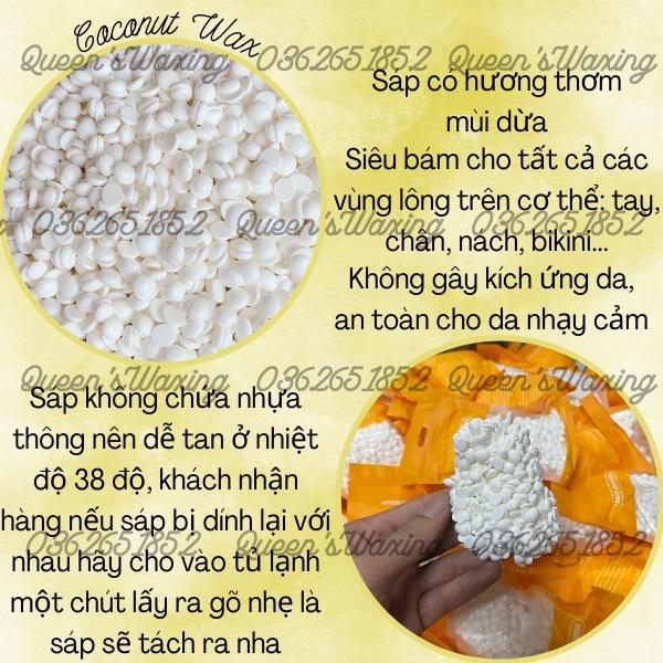 Sáp wax lông nhập khẩu Hard Wax Beans tẩy lông , triệt lông hiệu quả tại nhà