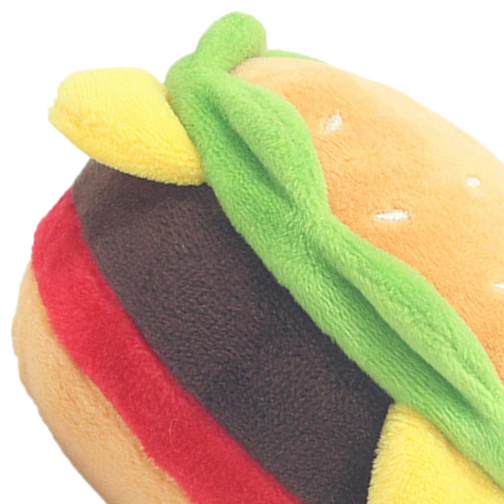 Dog Squeaky Toy Durable Funny Reducing Boredom Shape