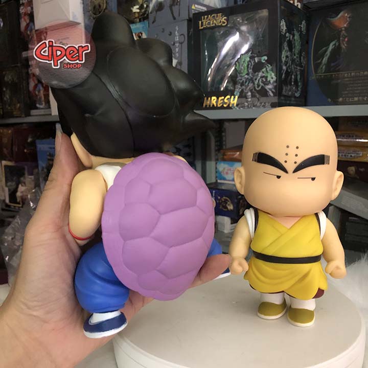 Mô hình Son Goku - Krillin còn nhỏ - Mô hình 7 viên ngọc rồng