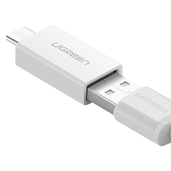 Hình ảnh Đầu Chuyển Đổi Ugreen USB Type-C Sang USB 3.0 30155 - Hàng Chính Hãng