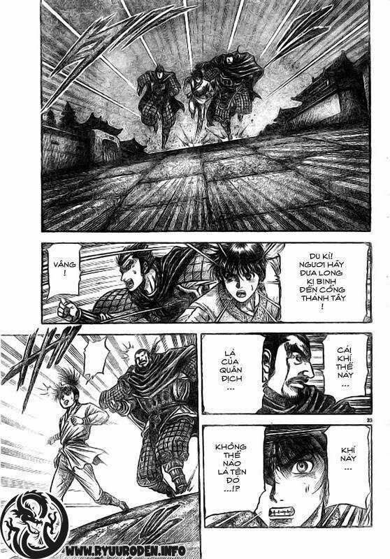 chú bé rồng - ryuuroden chapter 186 24