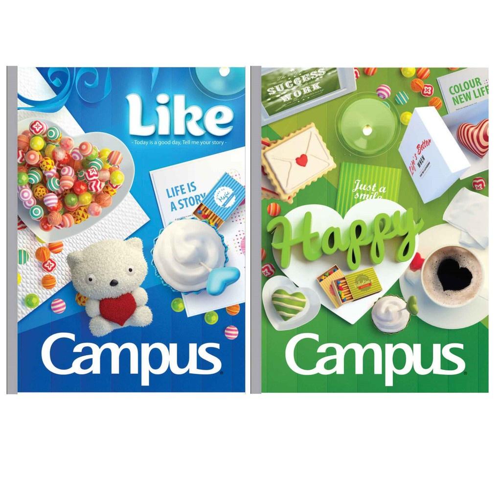 Vở Kẻ Ngang Campus Gift 80 trang