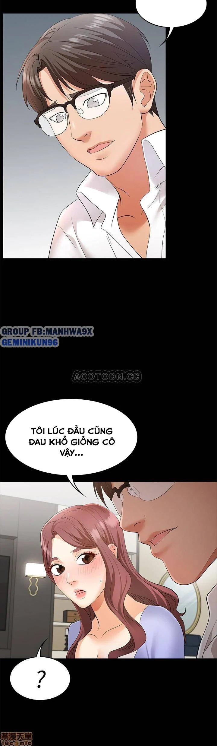 hoán đổi vợ chồng chapter 8 36