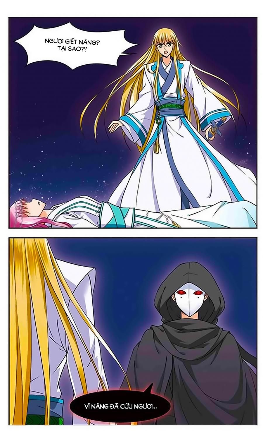 lời nguyền kịch bản chapter 1 3