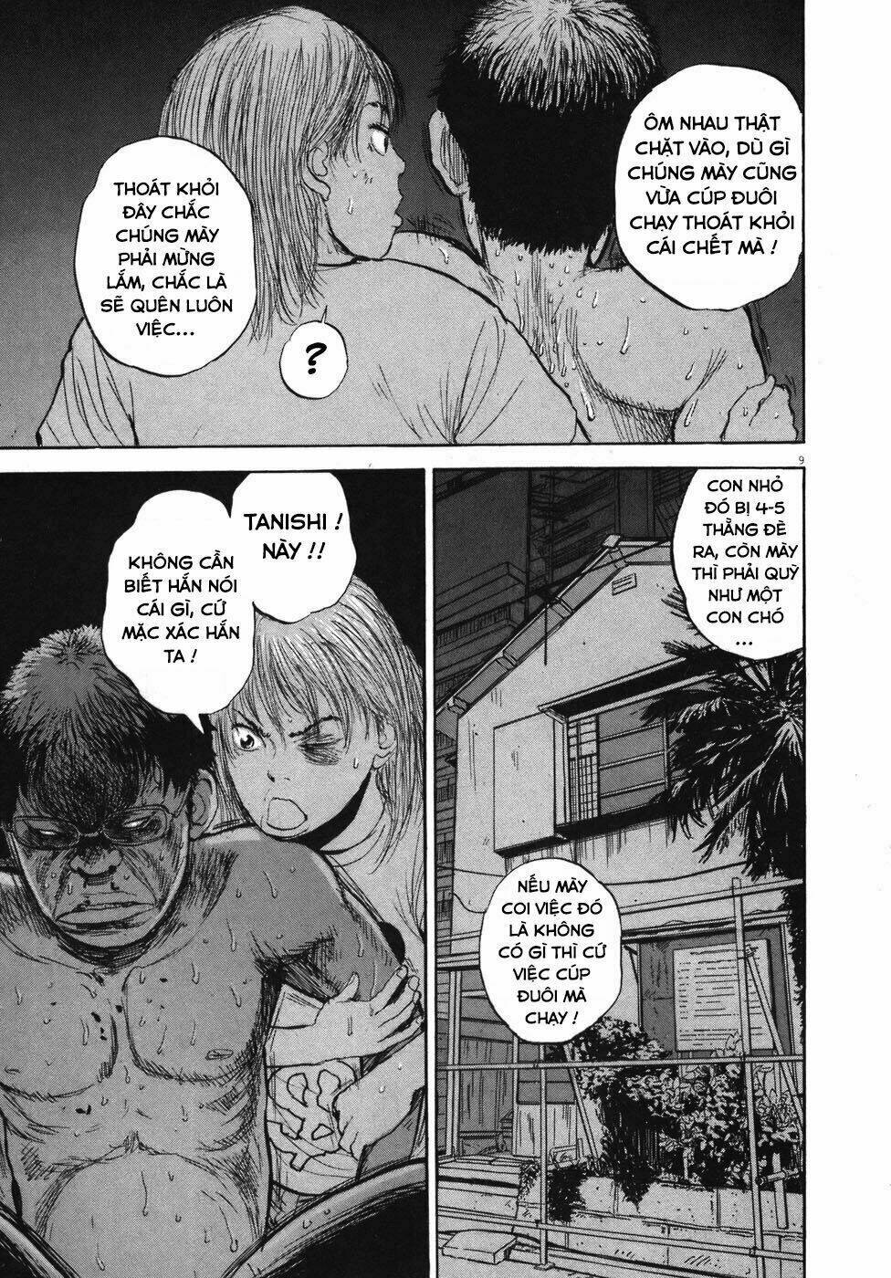 boy on the run chapter 79 9