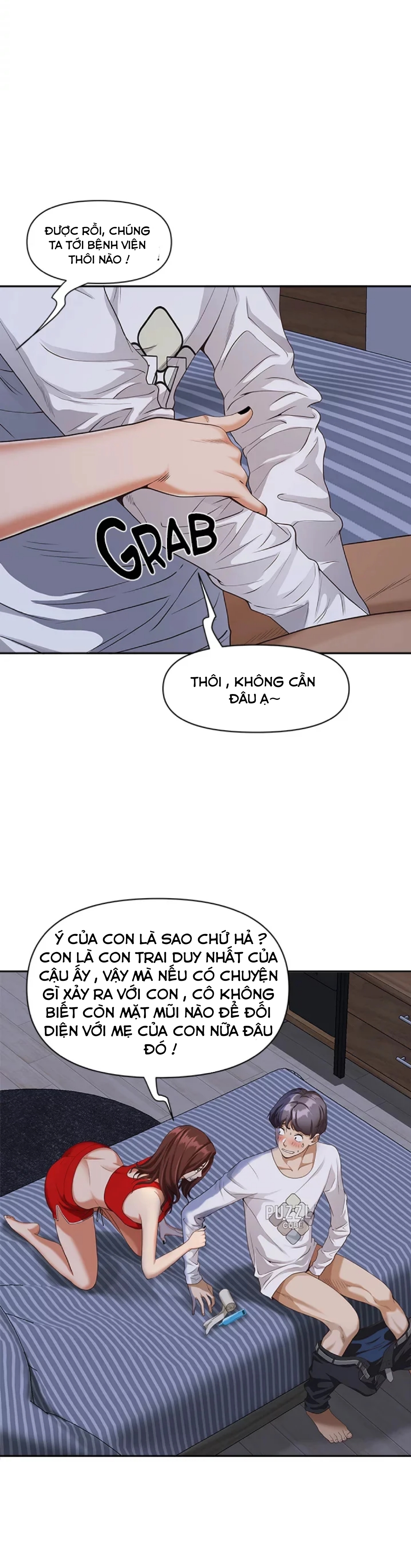 chung nhà bạn mẹ chapter 8 24