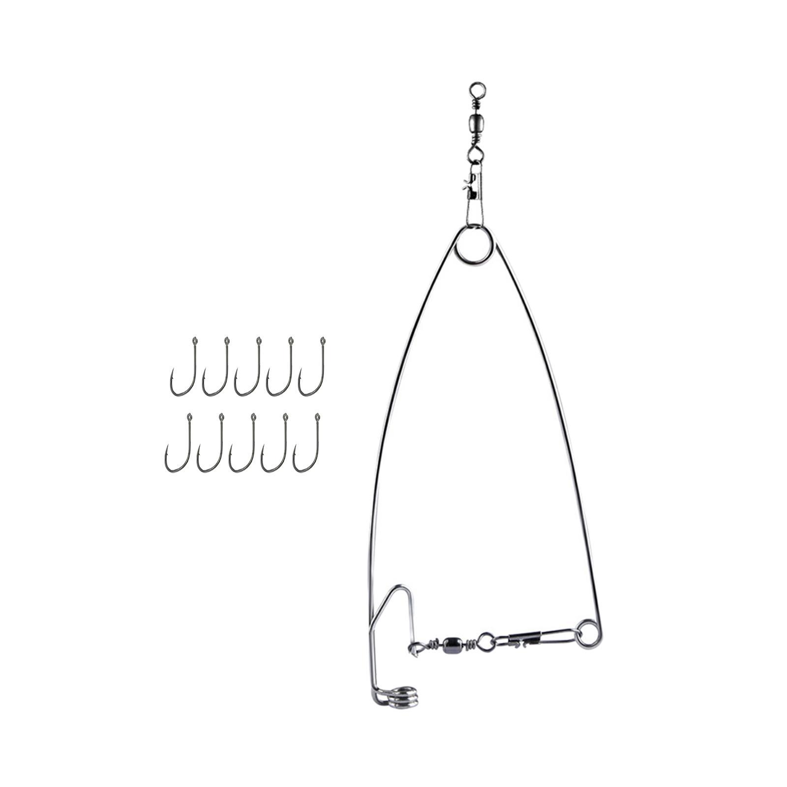 Automatic Fishing Hook Hooks Fishing Hooks for Lakes Ice Fishing