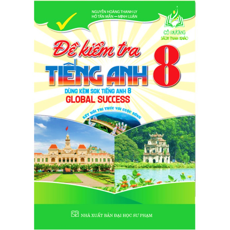 Sách - đề kiểm tra tiếng anh 8