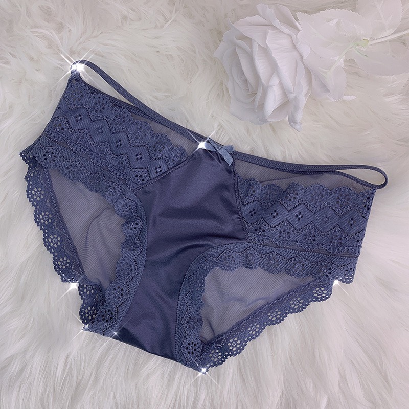 COMBO 5 QUẦN THUN LẠNH PHỐI REN DÂY EO 1712