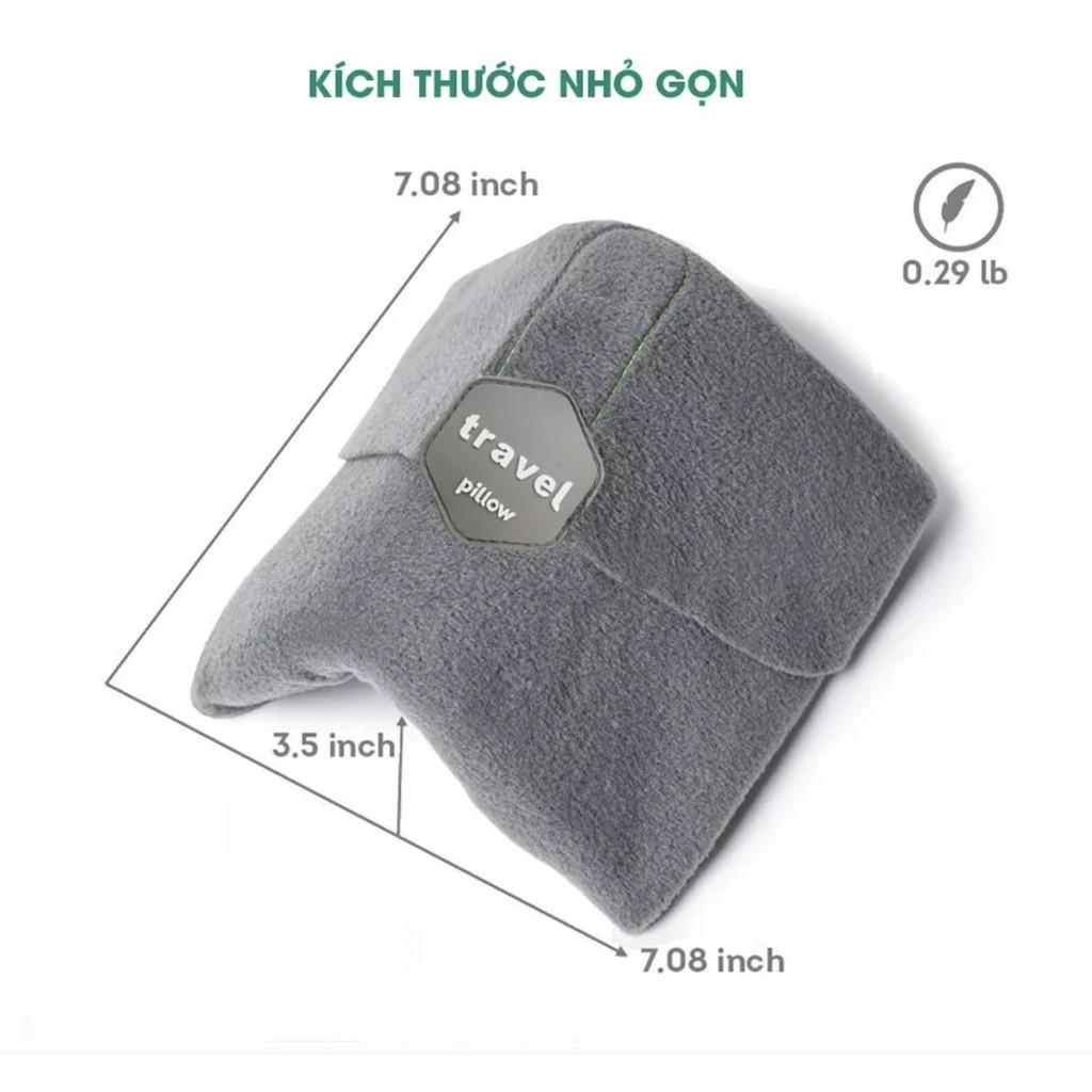 Khăn Quấn ngủ kê cổ giữ ấm đi du lịch