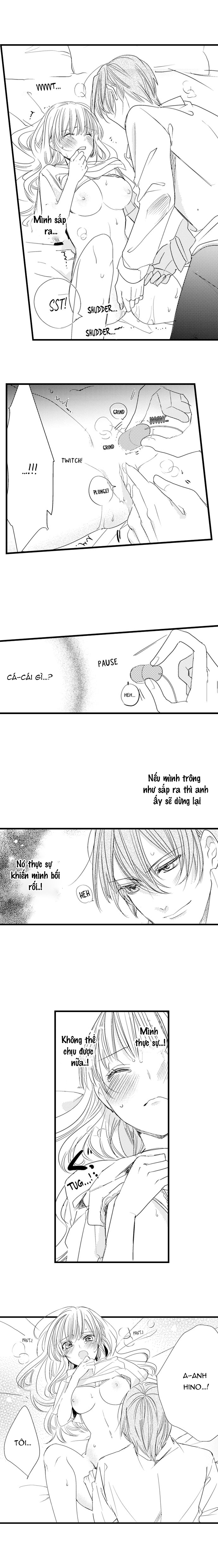 mệnh lệnh biến thái của ông chủ (full) chapter 15.2 1