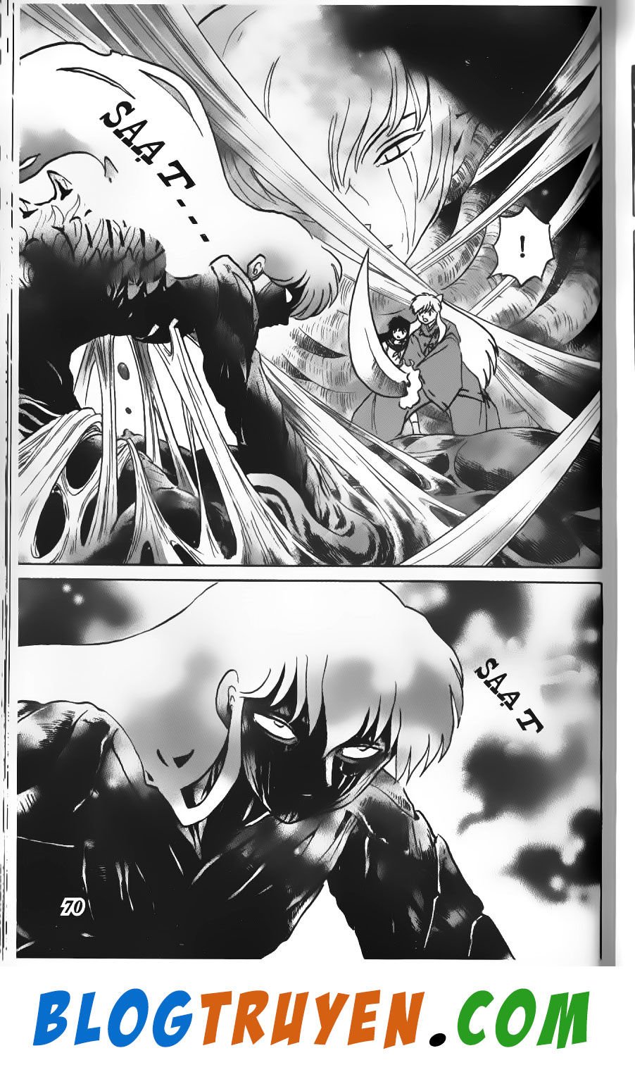 khuyển dạ xoa bản đẹp chapter 54.4 14