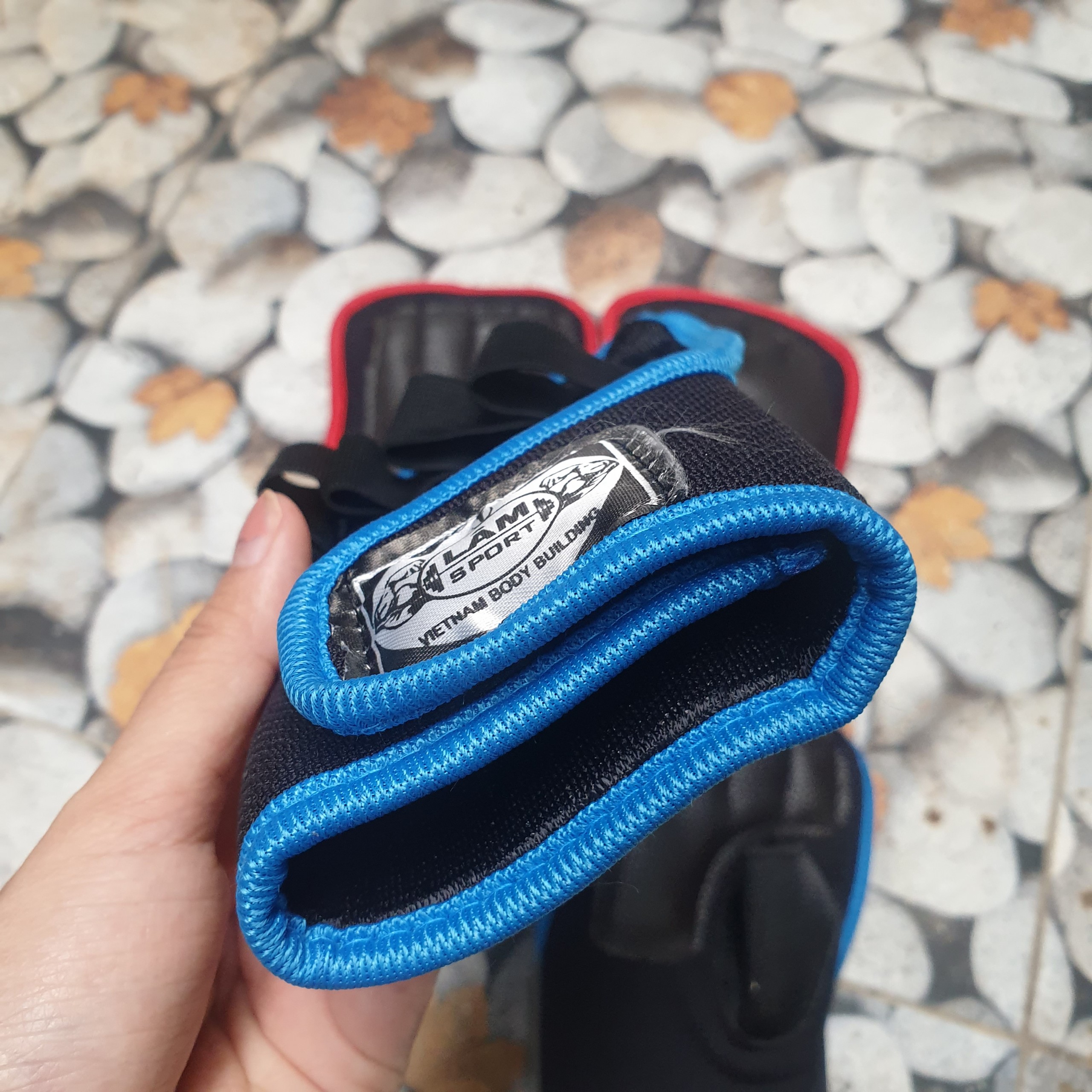 Bao Tay Dán Nhanh - BAO TAY TẬP GYM - Lâm Sport - Chất liệu thể thao -