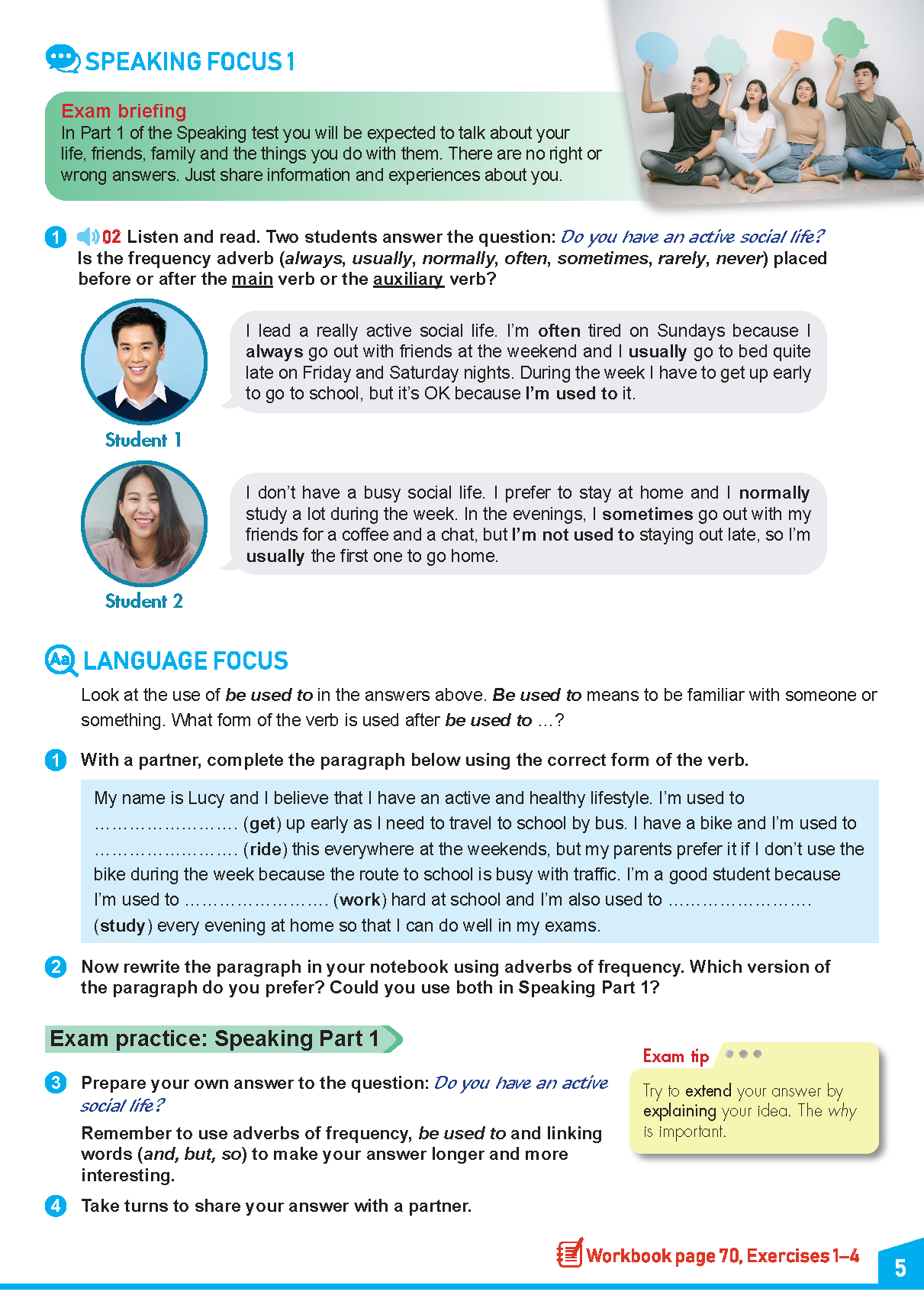 My IELTS Book 2A PREPARATION COURSE Student's &amp; Workbook