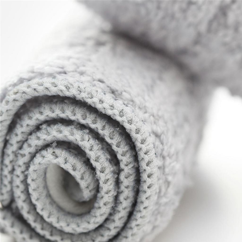 4xCleaning Pads Mops Heads Replacement For Deerma Spray Mop Dry/Wet