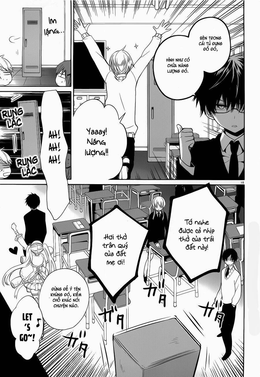 boku to senpai no tekken kousai chapter 6 15