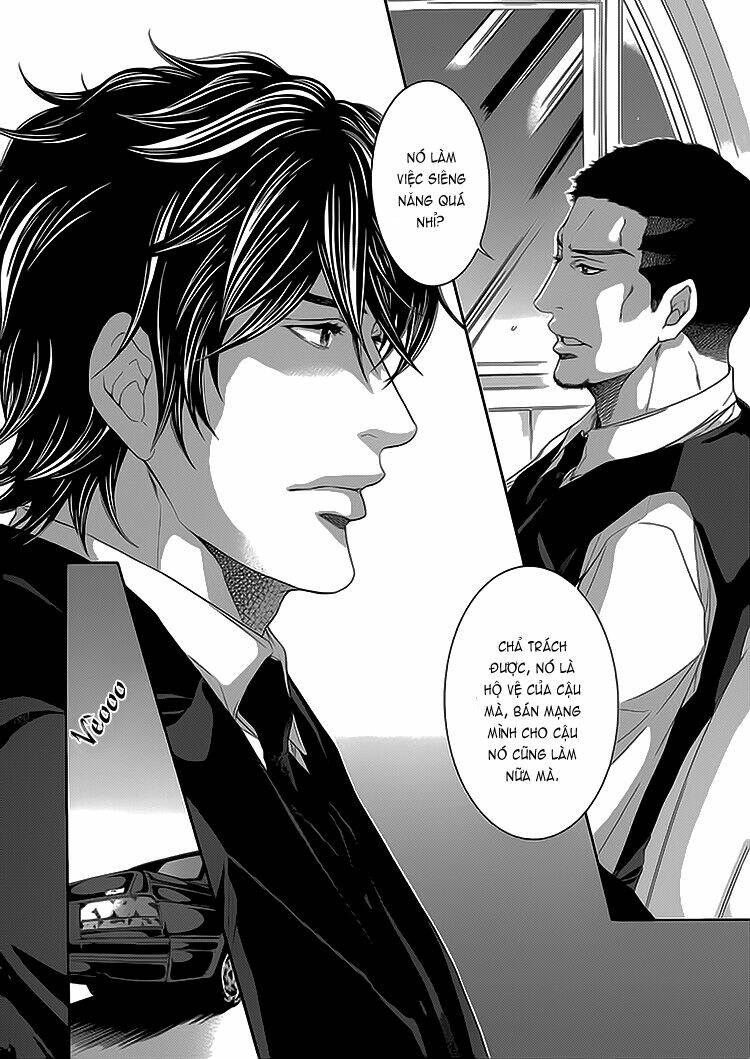 oinarisama no honey bunny chapter 9 35