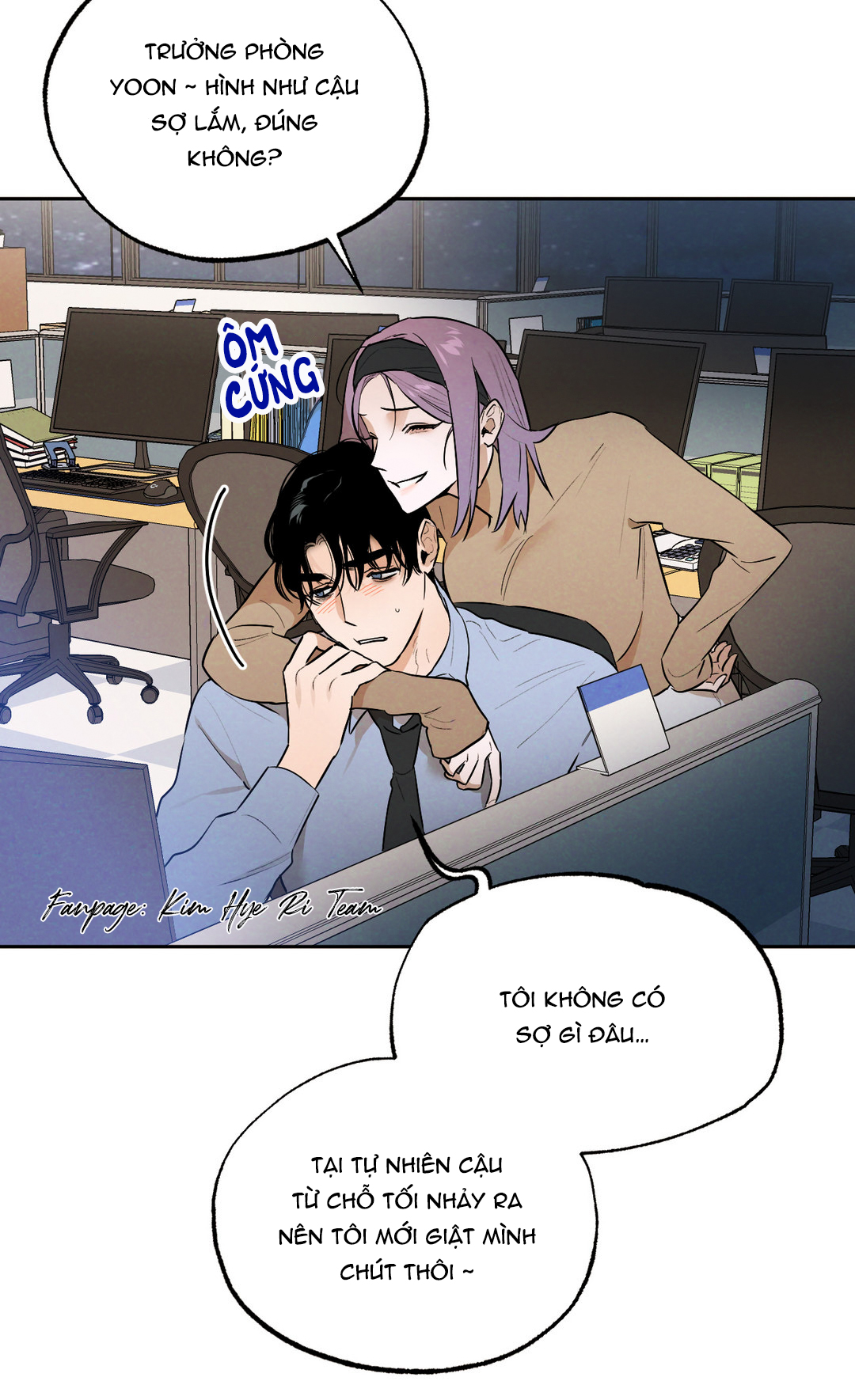 cách duy trì bí mật chapter 25 4