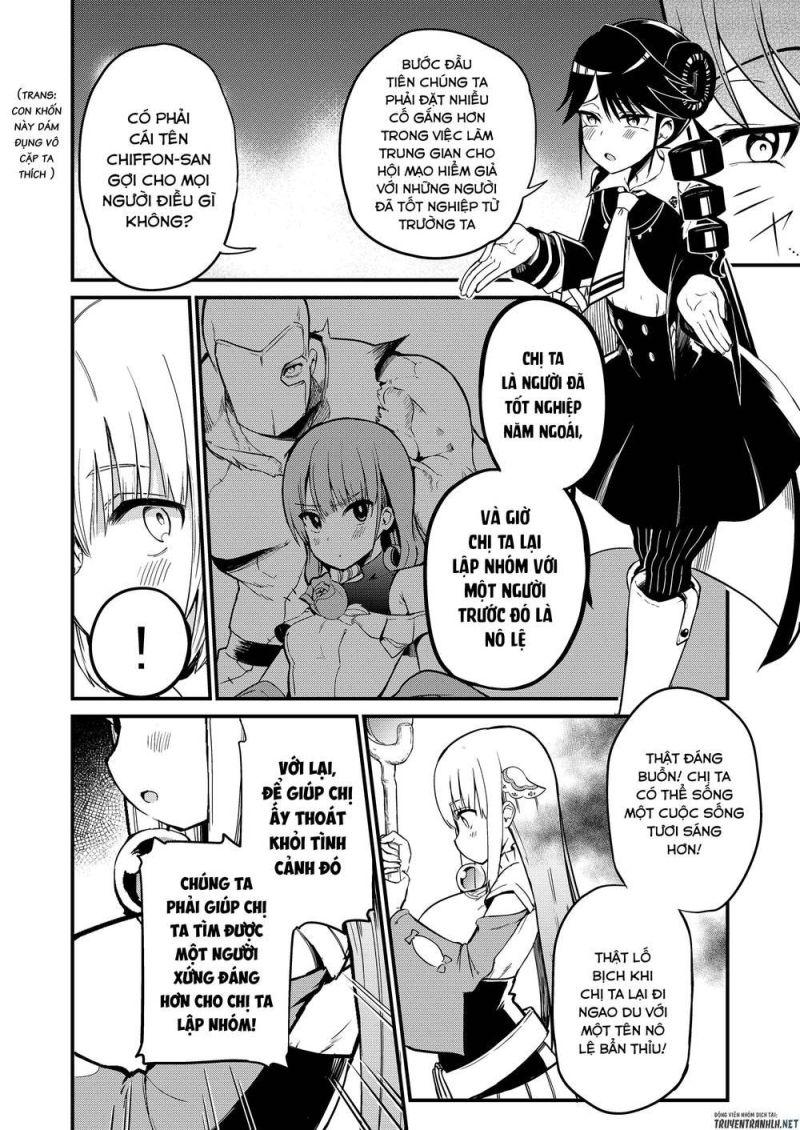 shiro madoushi syrup-san chapter 46 6