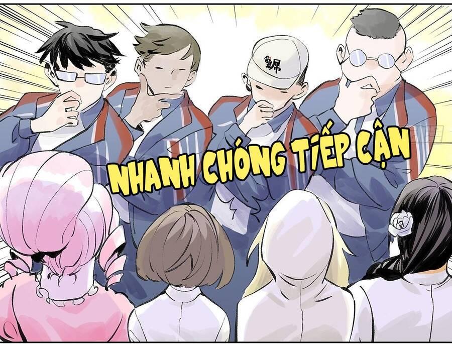 bạn cùng lớp tôi đều kỳ lạ chapter 46 34