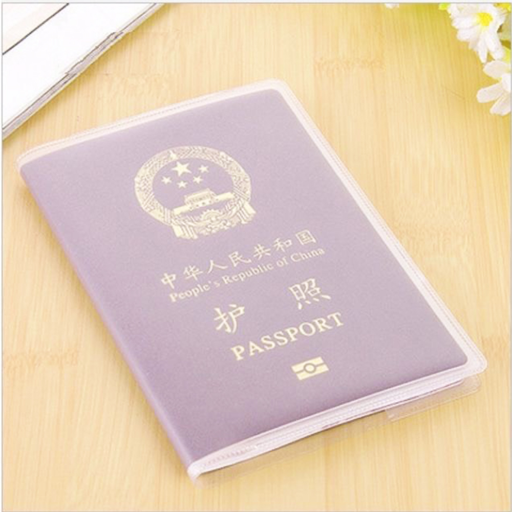 Vỏ Bọc Hộ Chiếu - Vỏ Passport Trong Suốt, Vỏ Đựng Hộ Chiếu, Tiện Dụng, Nhỏ Gọn, Sử Dụng Dễ Dàng An Toàn Khi Đi Du Lịch. 5310