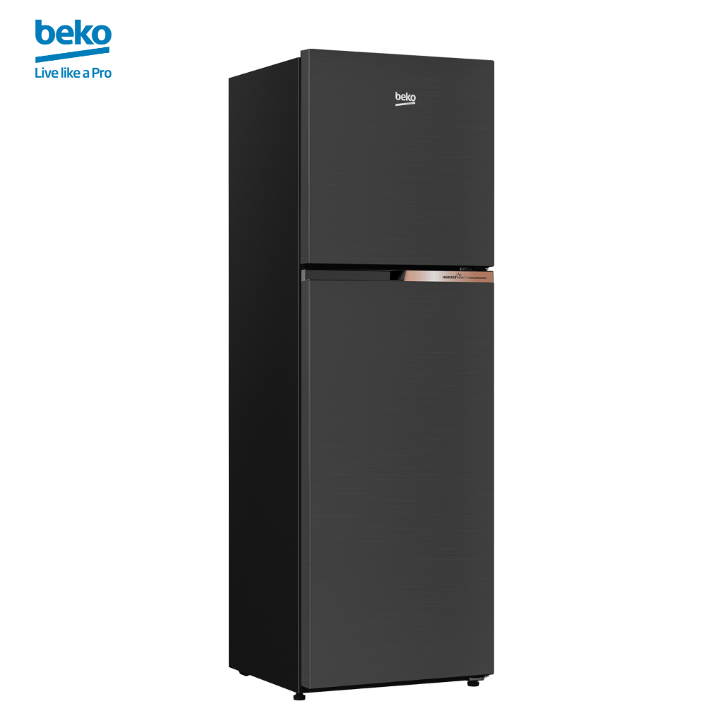 Tủ Lạnh BEKO 2 Cửa Ngăn Đá Trên Dung Tích 250 Lít, Ngăn Đông Mềm -3°C, Tiết Kiệm Điện - RDNT271I50VHFSK - Hàng Chính Hãng