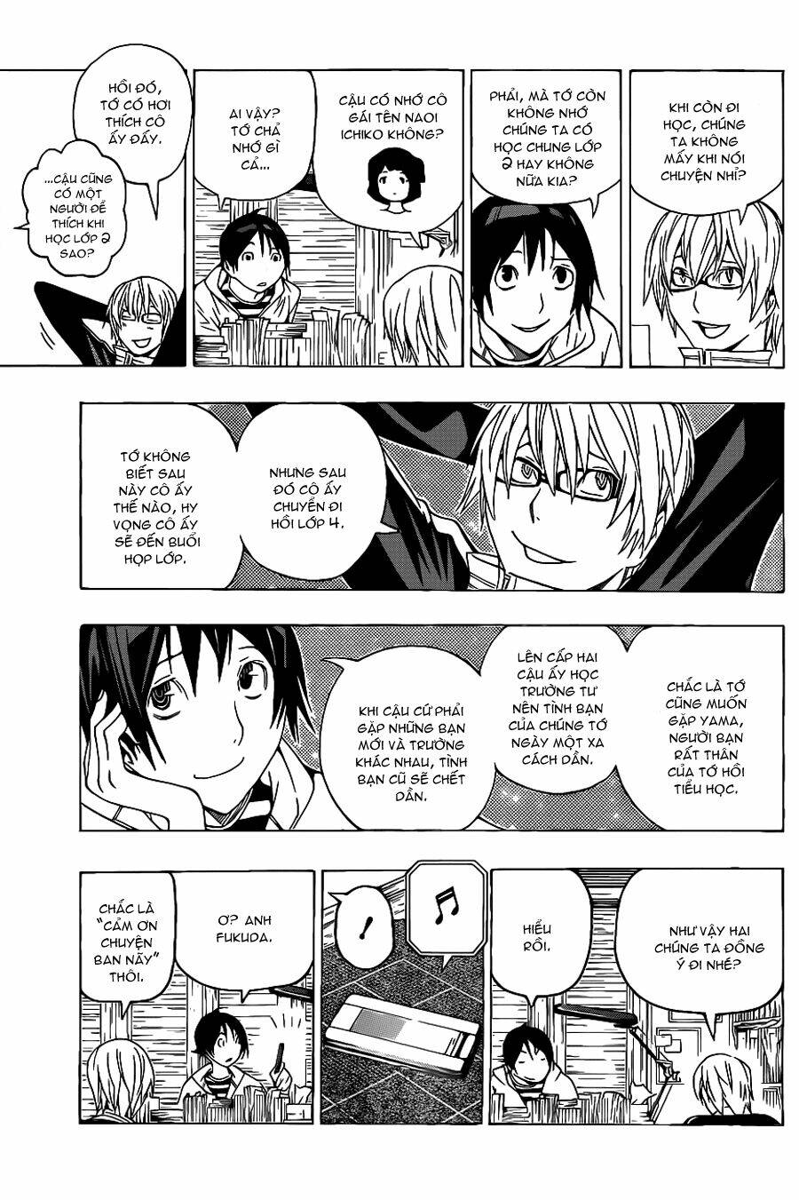 họa sĩ truyện tranh chapter 129 6