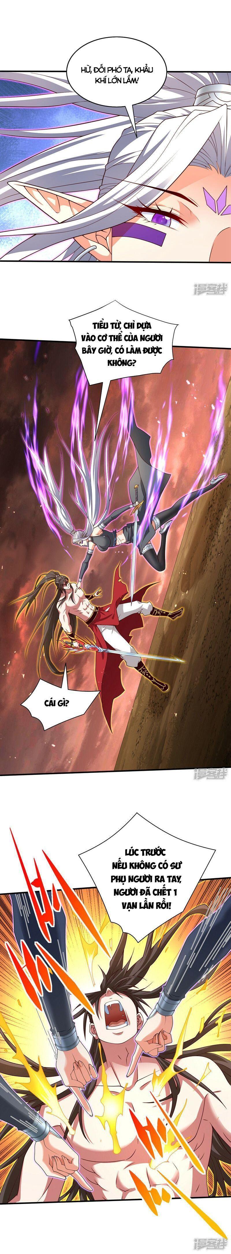 bị sư phụ xinh đẹp dùng 99 cách dạy dỗ thành thánh chapter 198 10