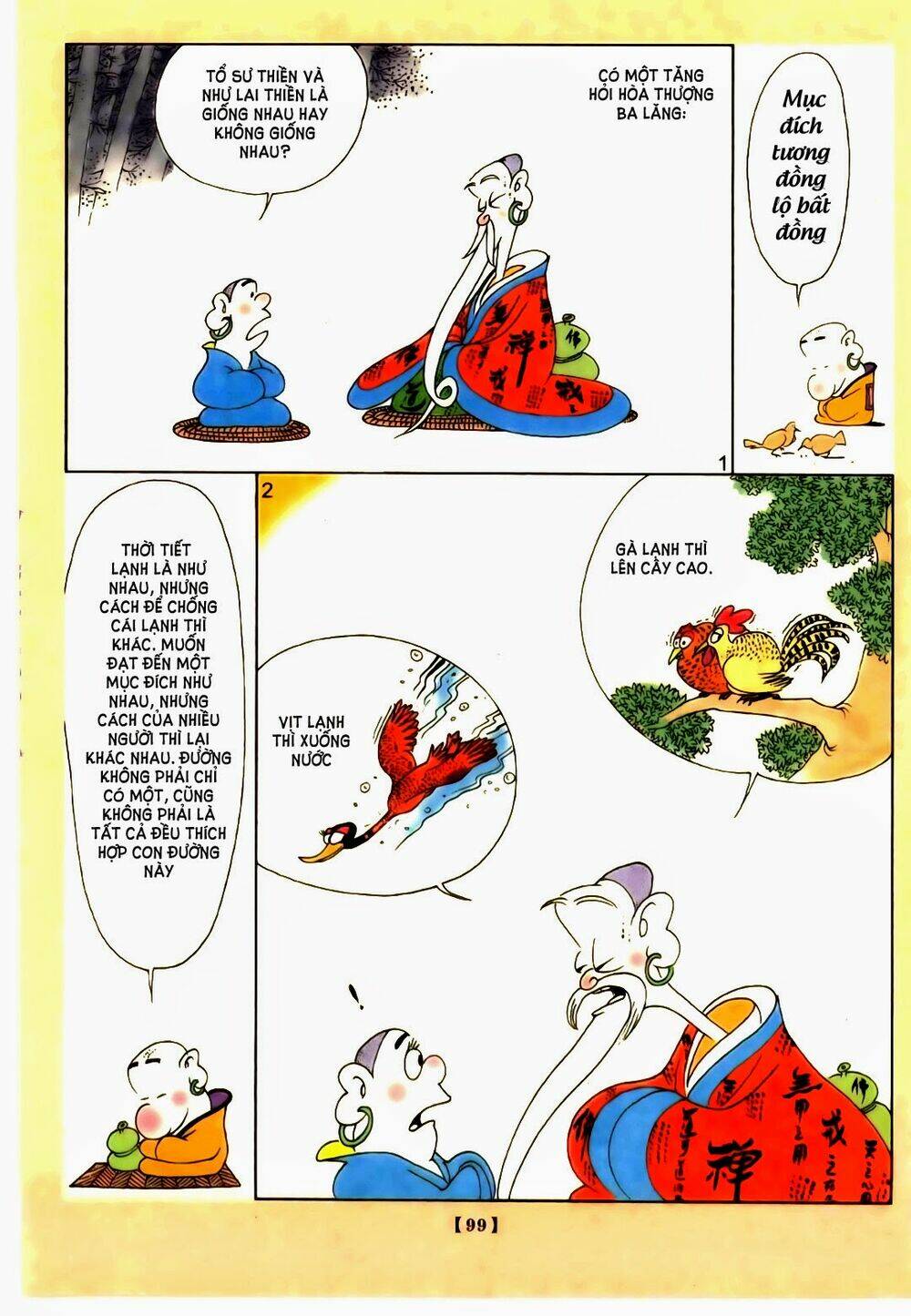 thiền thuyết (zen speaks) chapter 3 11