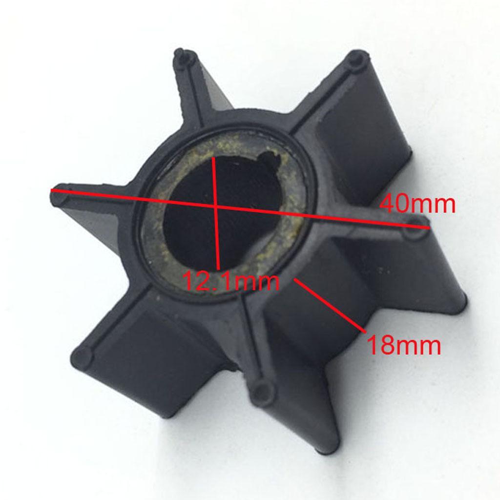 Replacement of The Water Pump Impeller for Tohats 2 Stroke Outboards