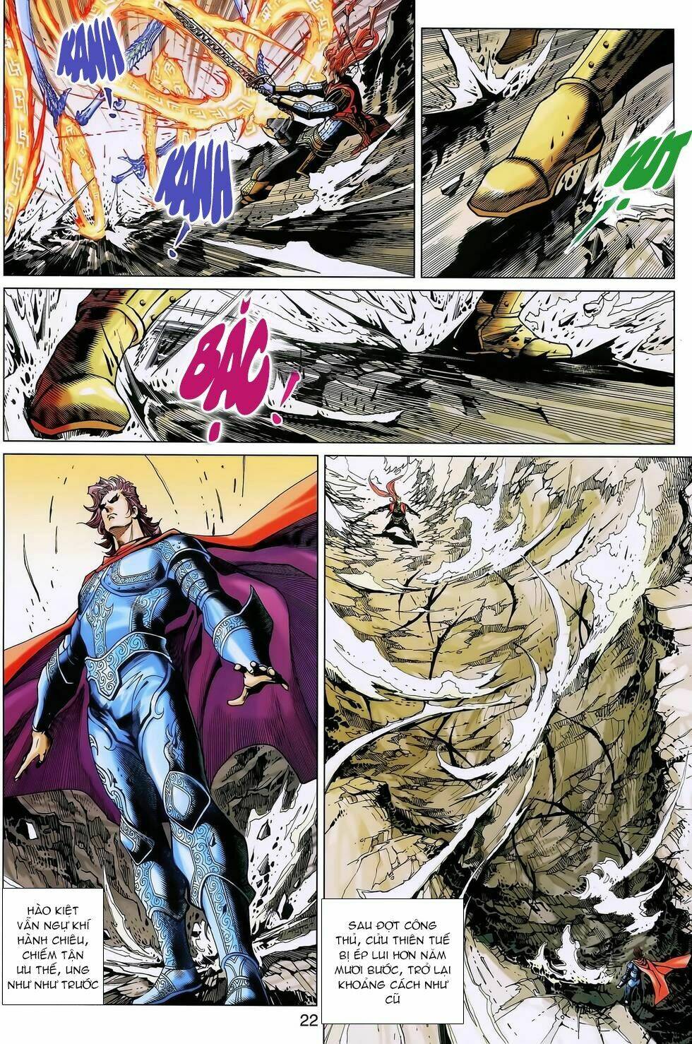 thần binh huyền kỳ 3+3.5 chapter 166 8