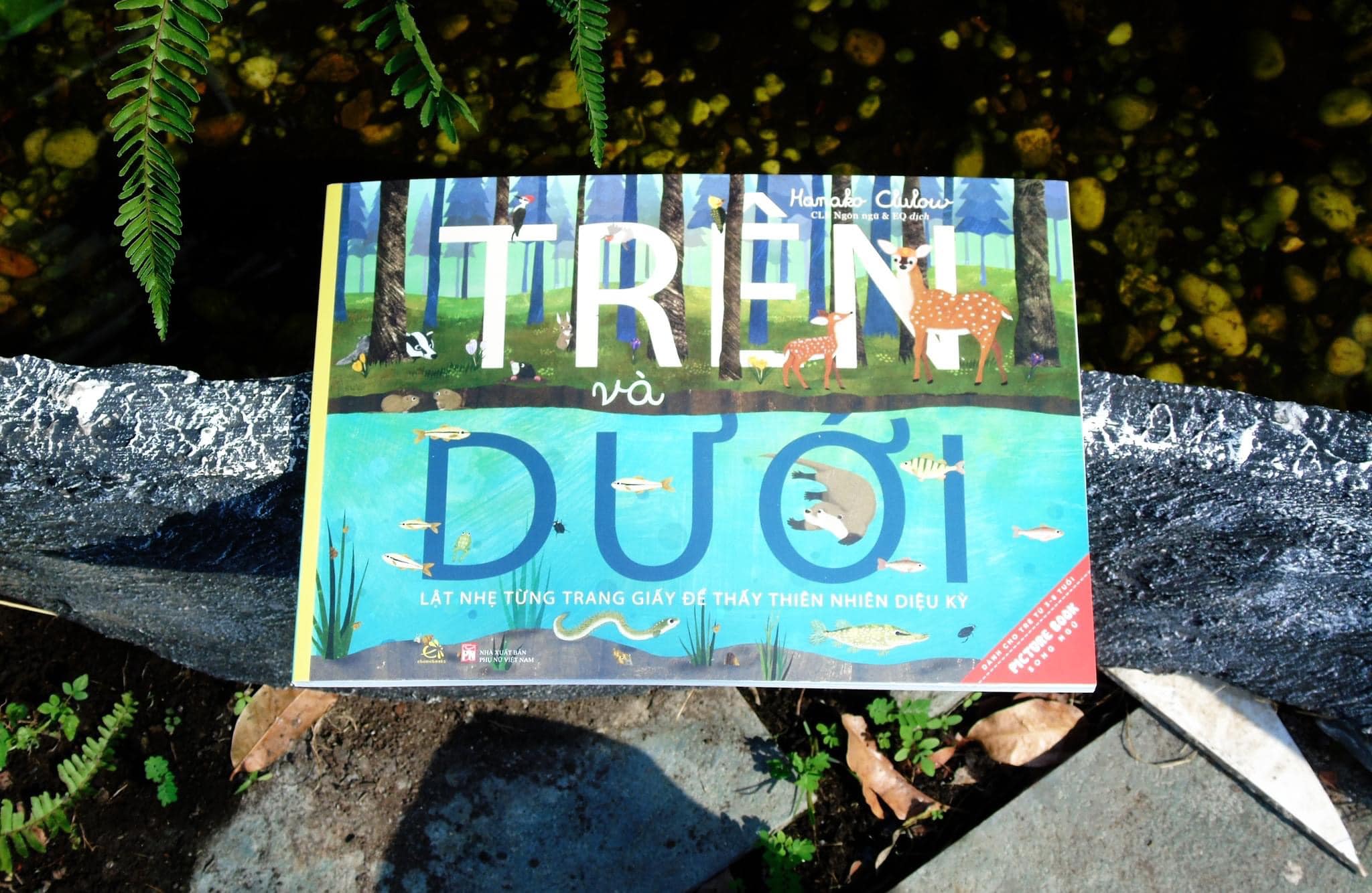 - Trên Và Dưới - Sách Song Ngữ