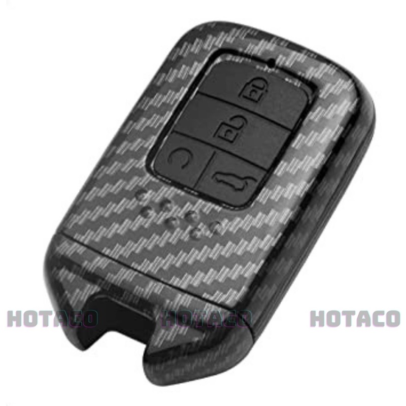 Bao da chìa khóa, da thật 4D, ốp da chìa khóa xe ô tô dành cho xe HONDA CITY, CRV, CIVIC, ACCORD