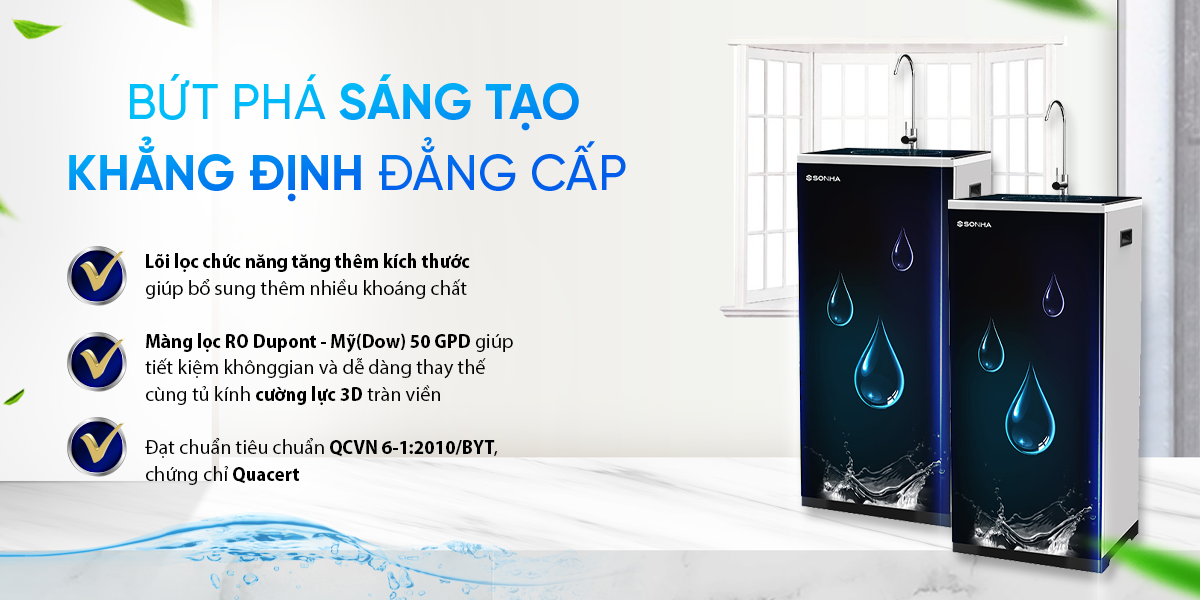 Máy lọc nước RO Smart- hàng chính hãng