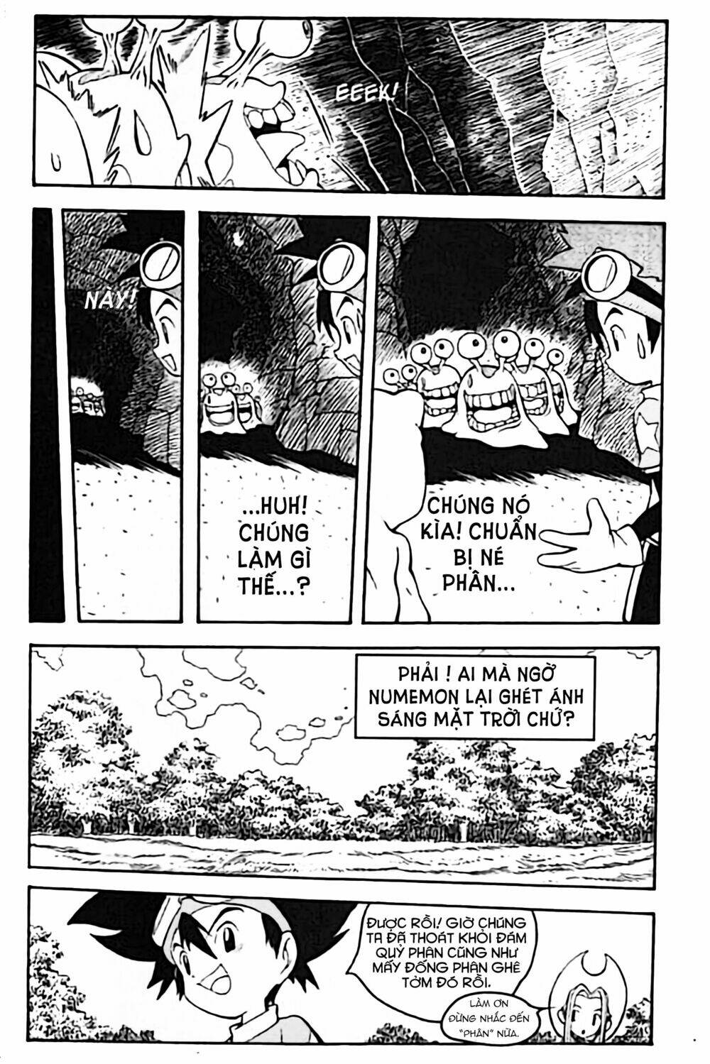 cuộc phiêu lưu của những con thú digimon chapter 5 18