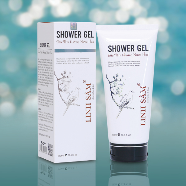 SHOWER GEL LINH SÂM - sữa tắm linh sâm